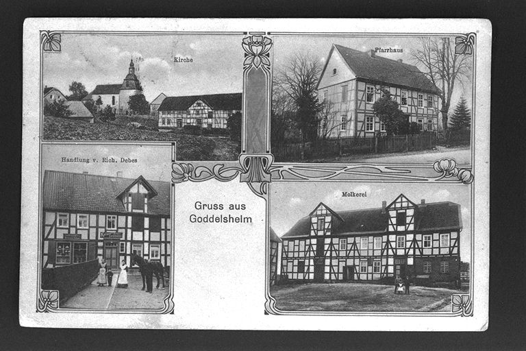 Historische Ansichtskarte